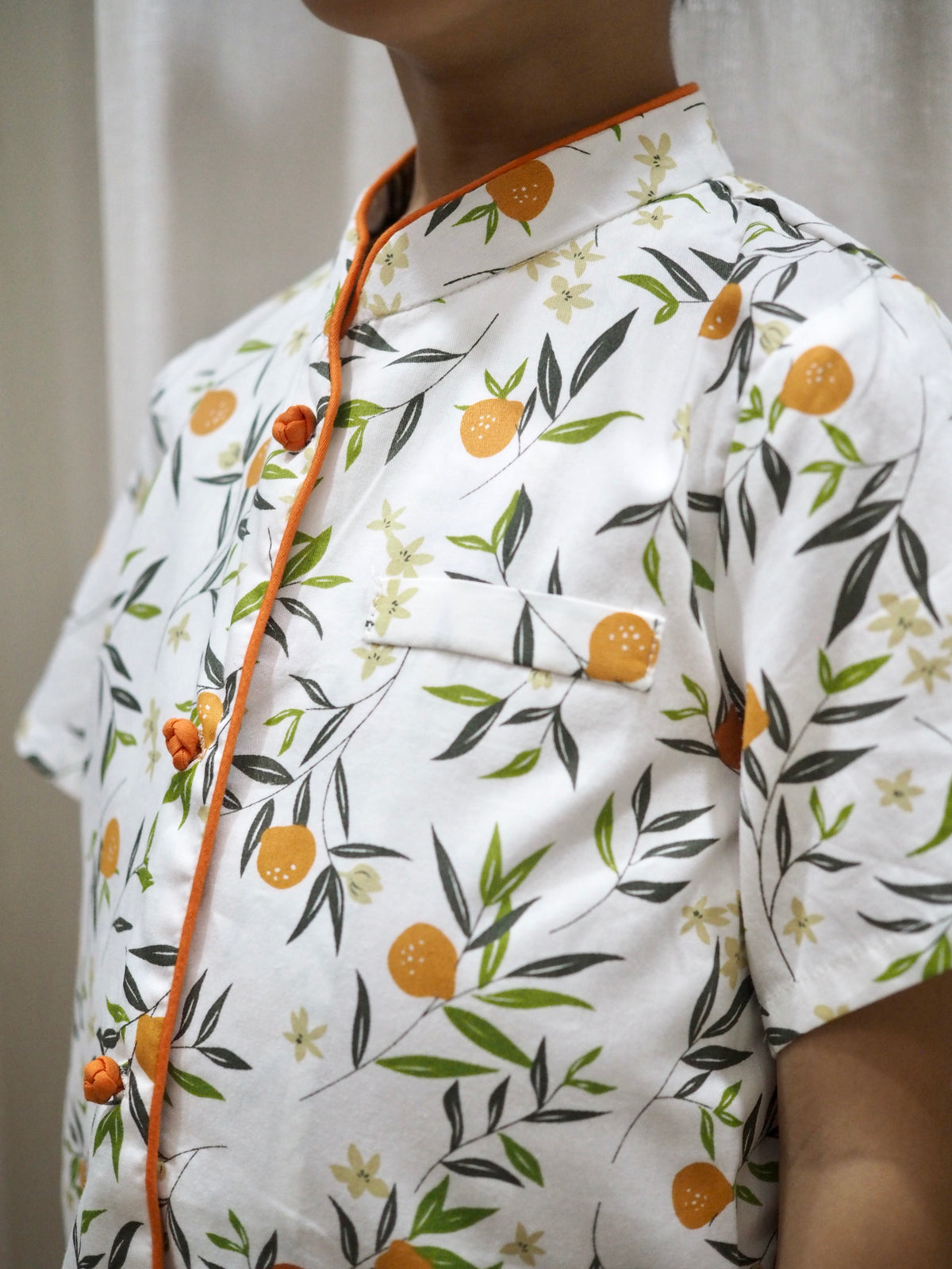 Boys Mandarin Collar Shirt A100CEE21B