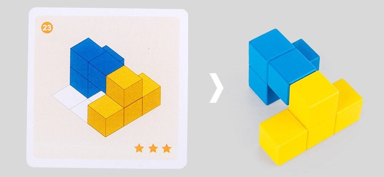 Tetris 3D Cube Challenge MD2018E