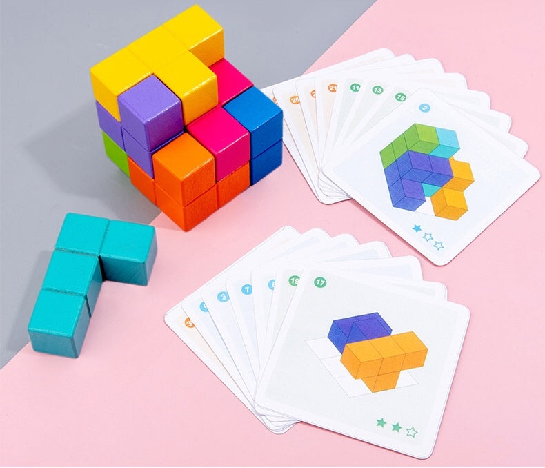 Tetris 3D Cube Challenge MD2018E