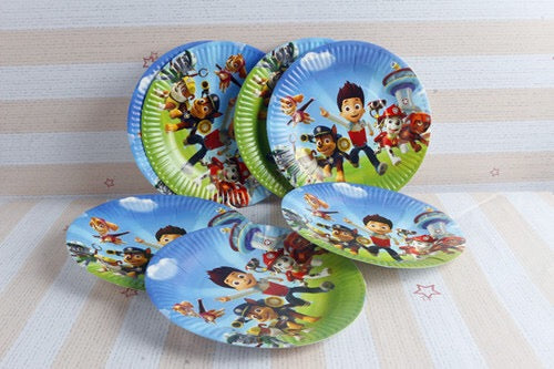 7 inches Party Plates of 10pcs/pack P212B