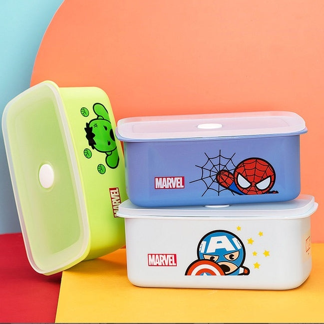 Cartoon Lunch Box With Cover