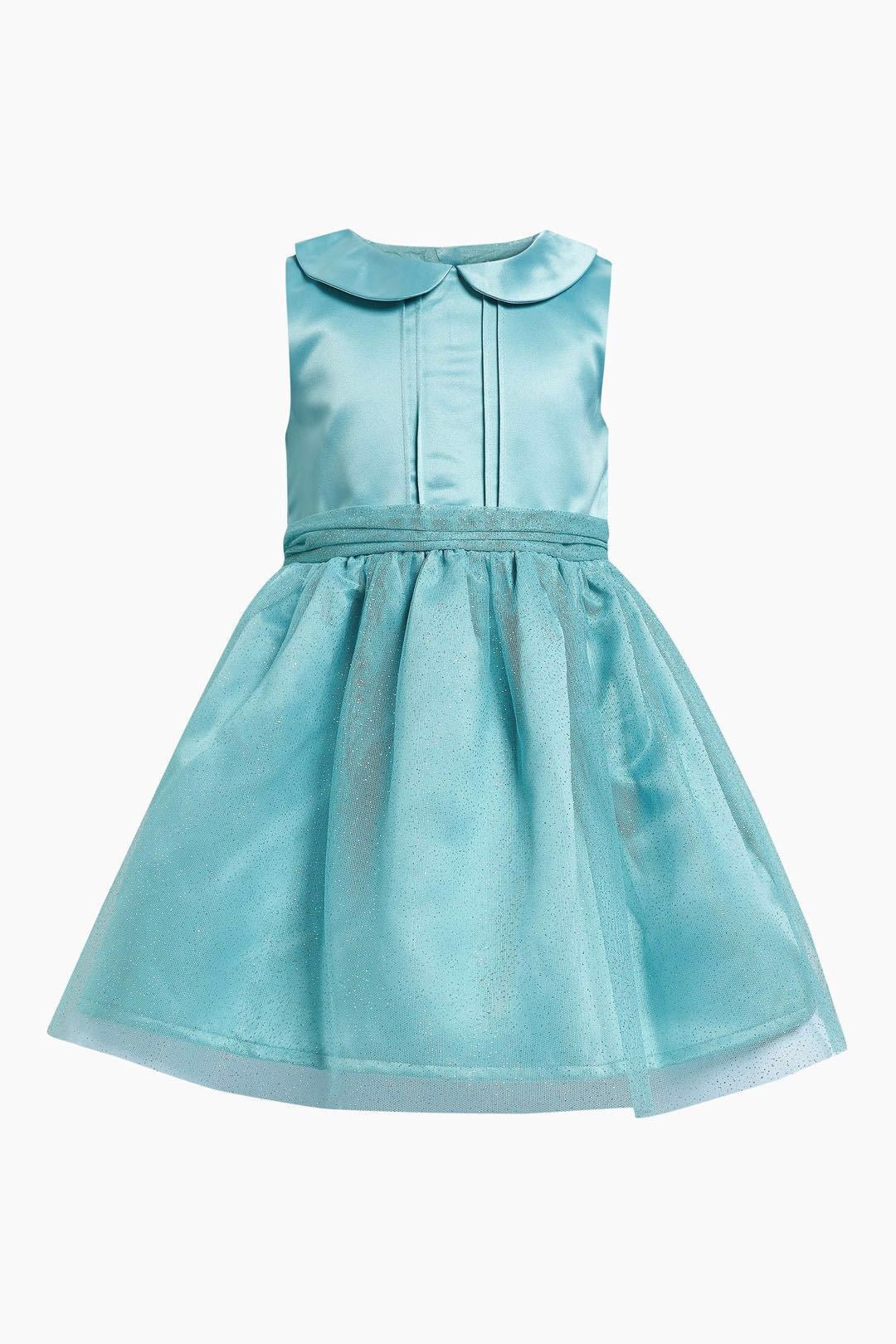 1-6Y Kids Elegant Glitter Tulle Dress G20124D