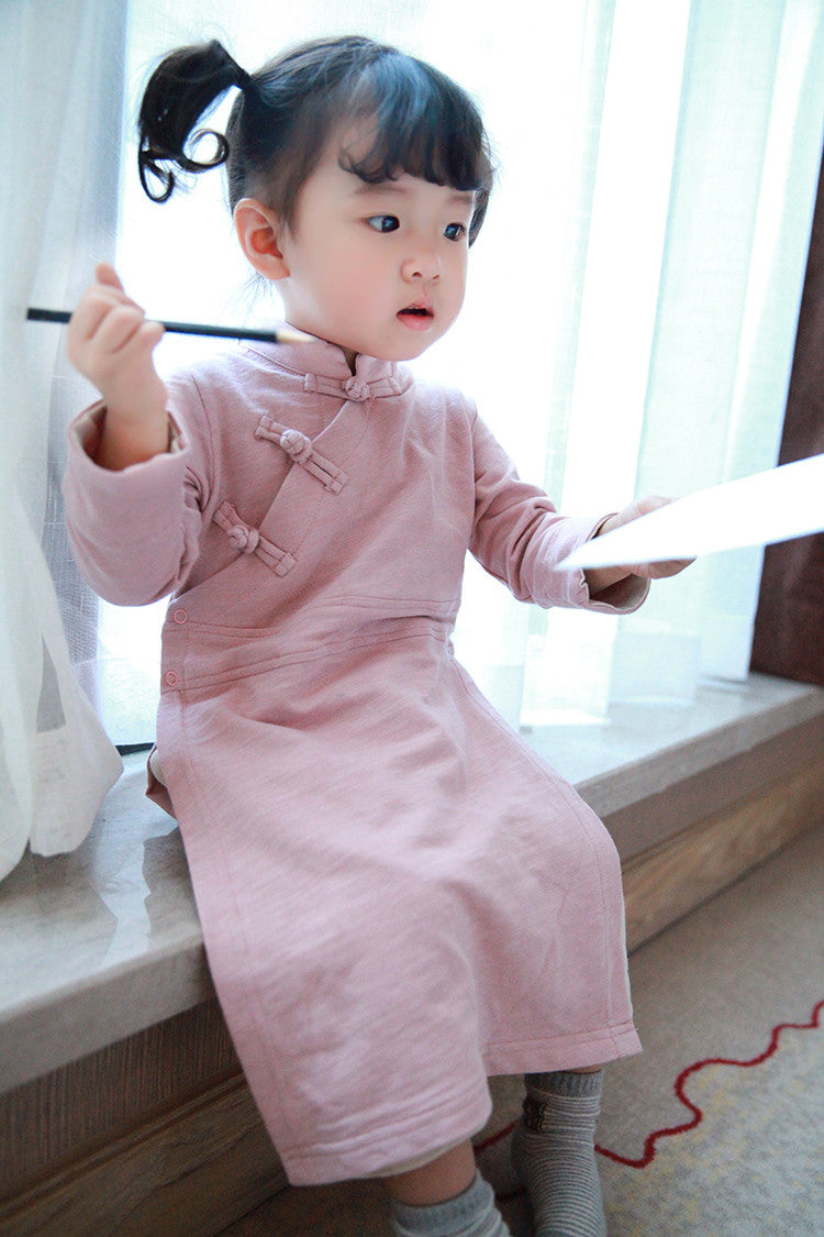 0-2Y Baby Kungfu Bodysuit A400C42B