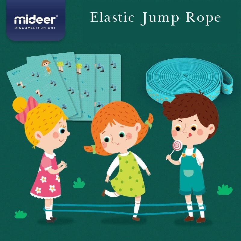 Mideer Elastic Jump Ropes / Play Jump Rope MD2017A
