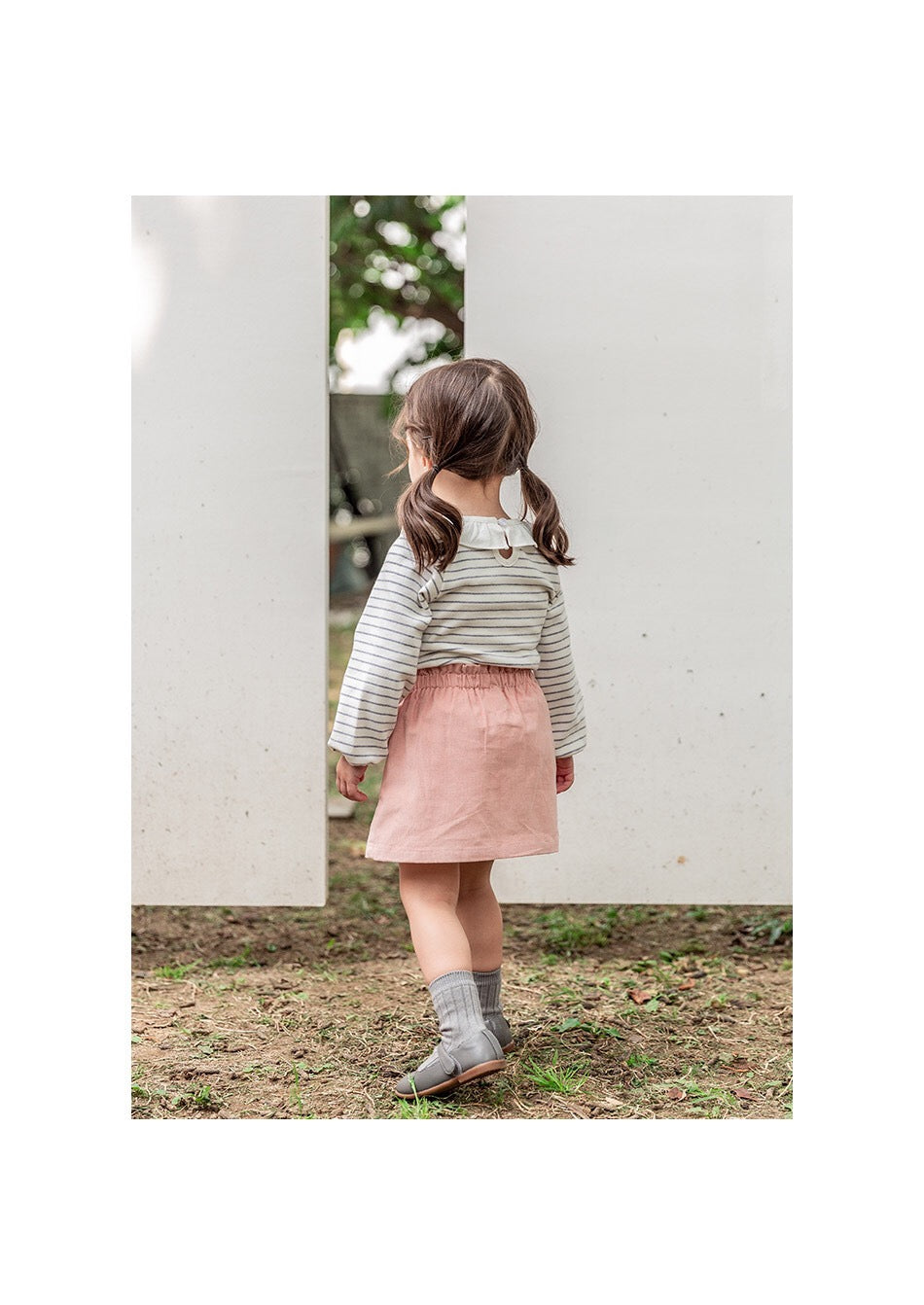 Girls Bunny Mini Skirt A20414A