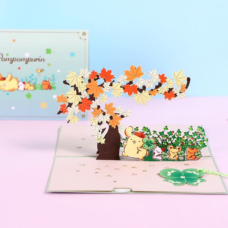 3D Sanrio Card for Friends