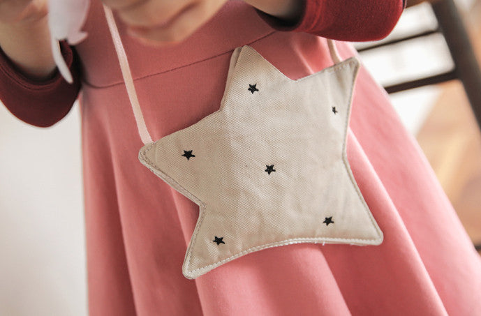 Kids small shoulder bag Star Design K303A/K303B