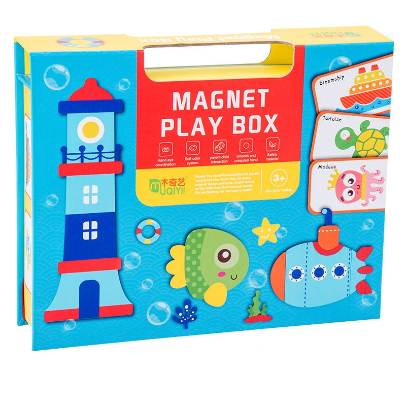 Magnetic Puzzle Games MD2019H