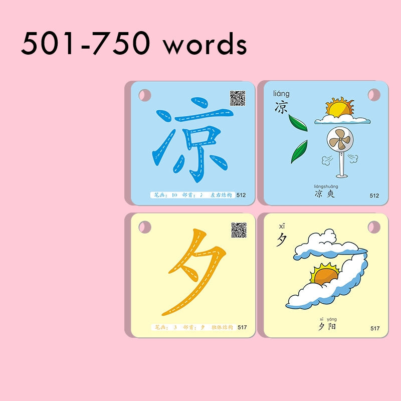 Literacy Cards MD5001A/MD5001B/MD5001C