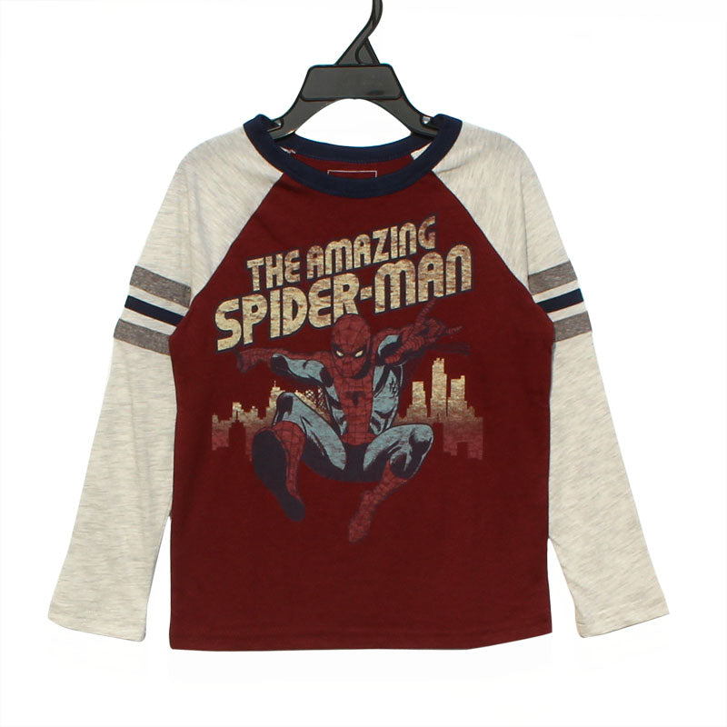 Spiderman Long Sleeve T-Shirt A10434K