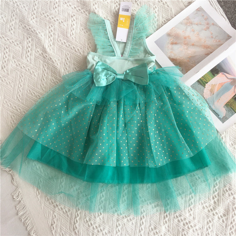 Little Mermaid Tulle Dress A20142E - Pocketpig Diary Little Mermaid Tulle Dress A20142E - Pocketpig Diary