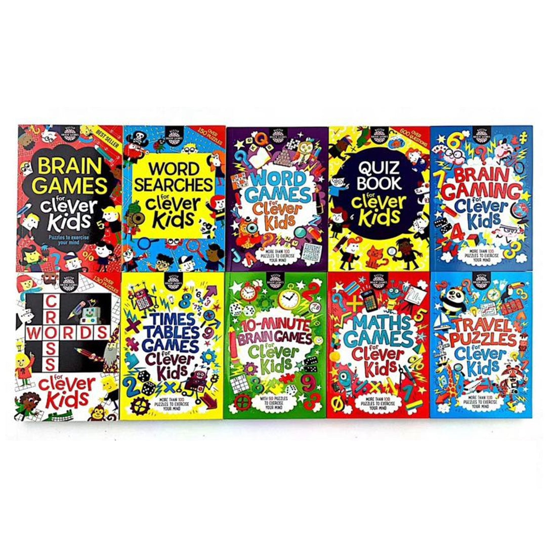 For Clever Kids Set of 10 Books BK2012A