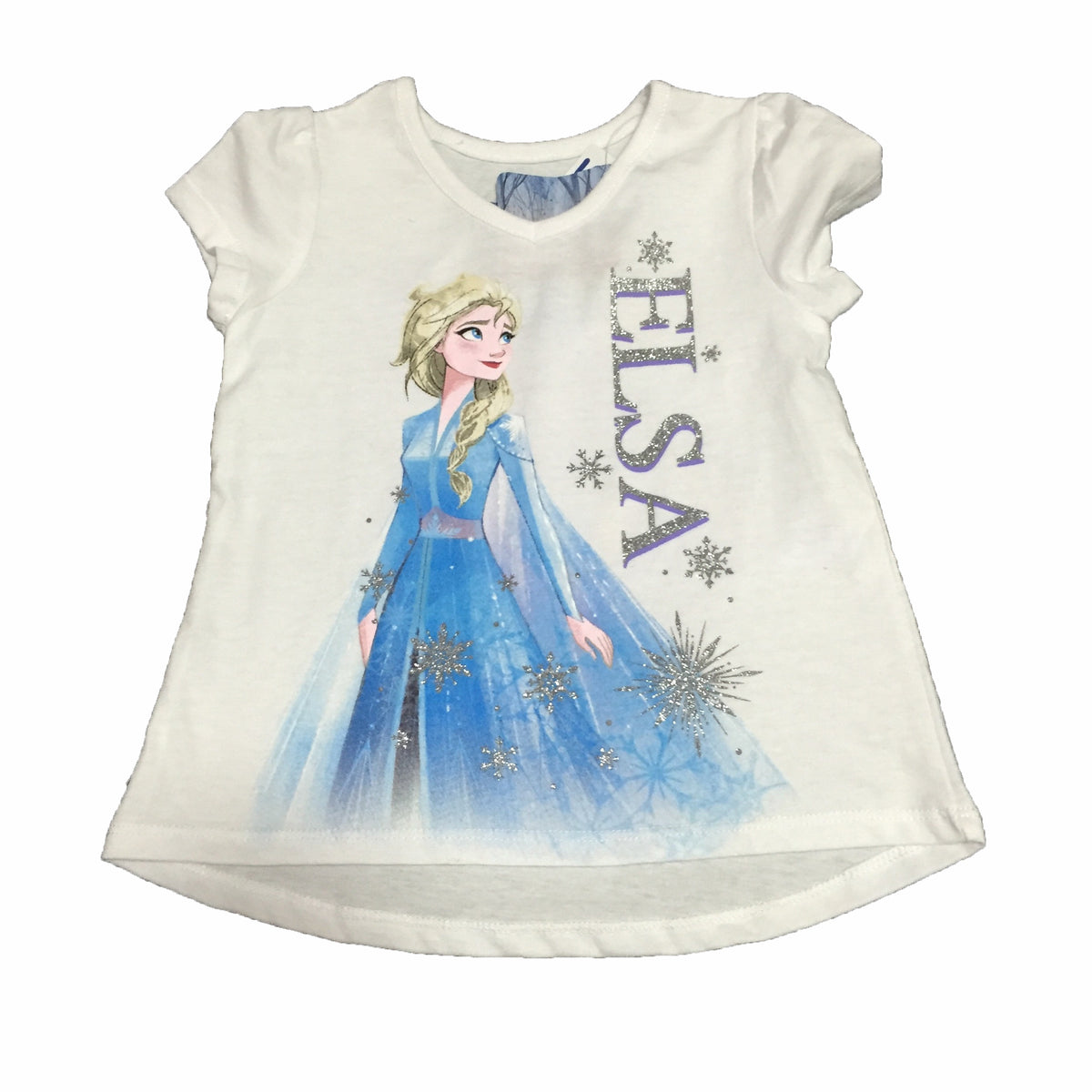 Girls Short-Sleeves Front and Back Shirt A20216I