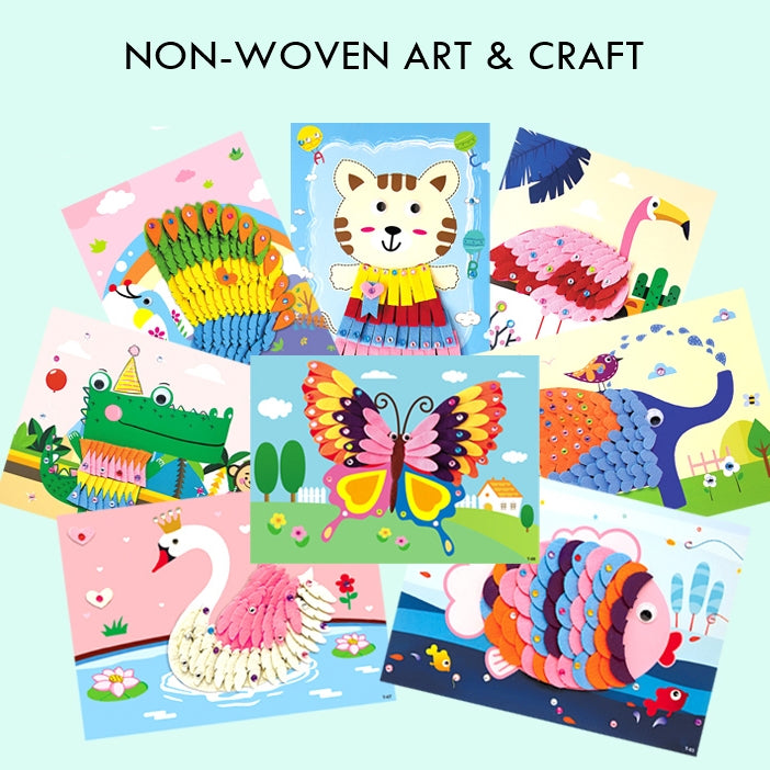 Non-Woven Art and Craft DIY Pack AC2003A