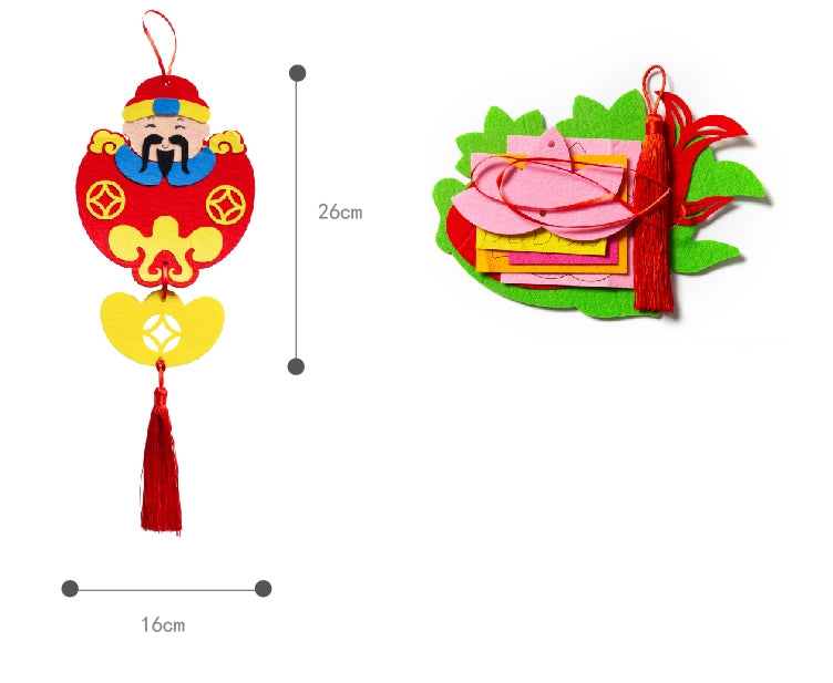 Lunar New Year Art and Craft Decoration DIY Pack CNY1003H