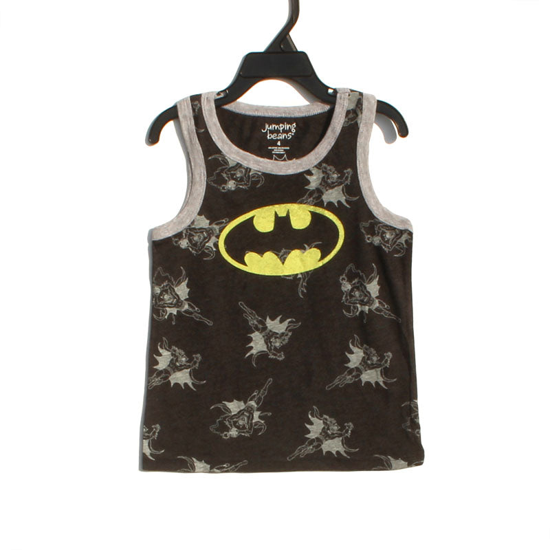 Batman Superhero Sleeveless Shirt A10433A