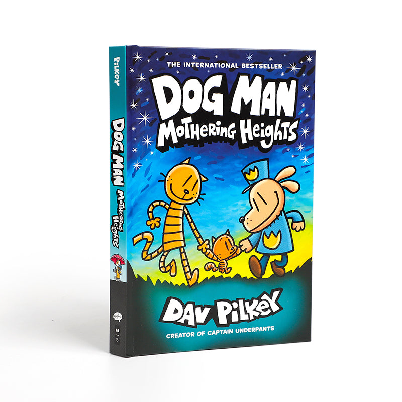 Dog Man Books Series 1-10 (10 Books) BK2002A