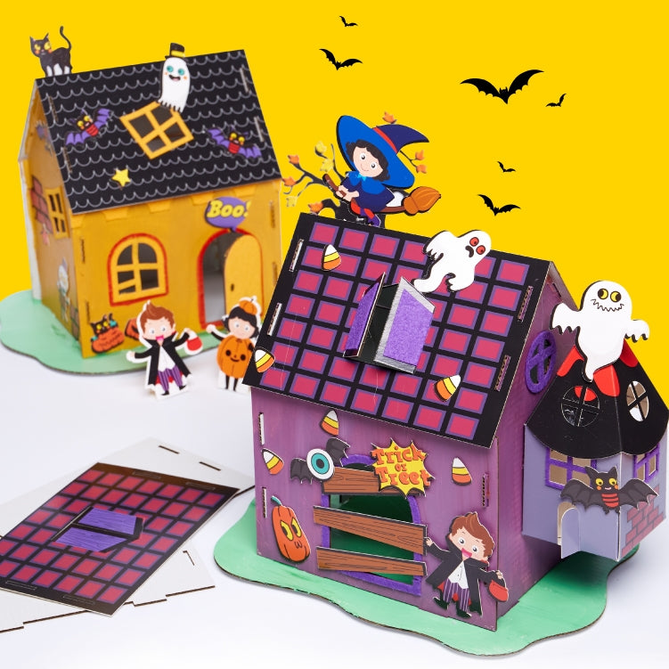 Make your own Halloween House HLW1032A/HLW1032B
