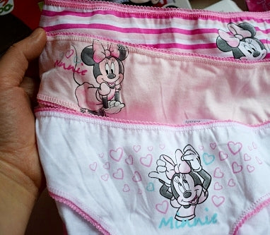 Girls Underwear 3-Pieces Pack A3102A
