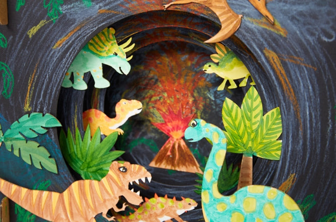 Make your own Dinosaurs Art DIY Set AC2301B