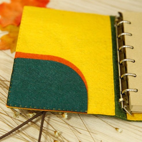 Make Your Own Felt Notebook DIY Kit AC3012B