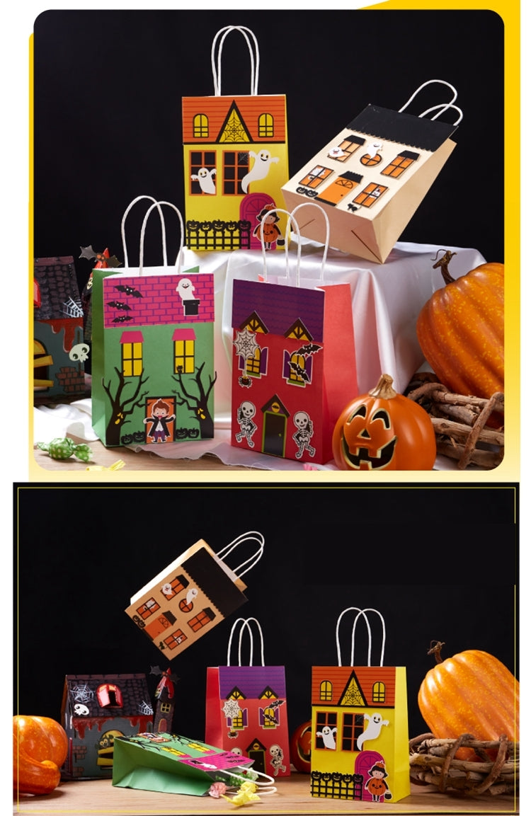 Halloween DIY treat bags / favor bags HLW1002