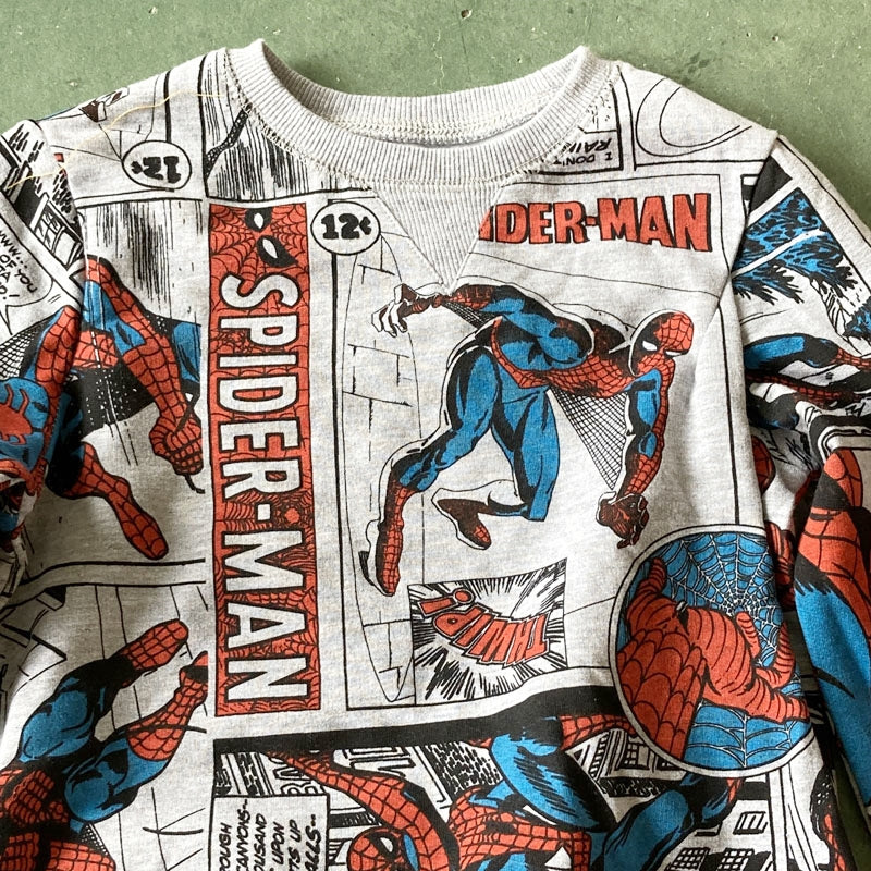 Spiderman Long Sleeves Sweater A10435B