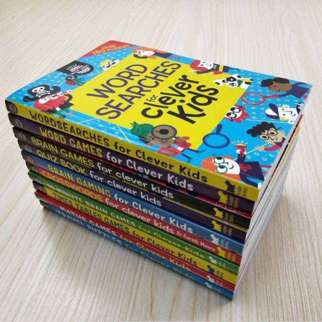 For Clever Kids Set of 10 Books BK2012A