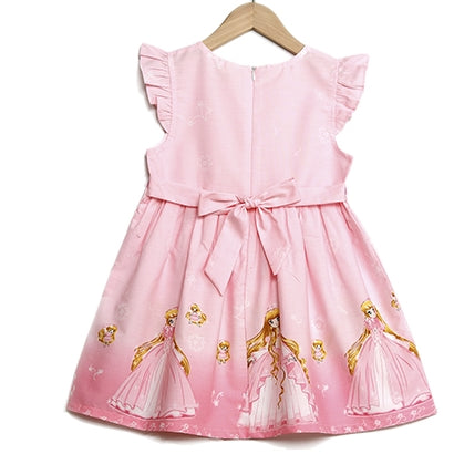 Pink Princess Dress A20137K