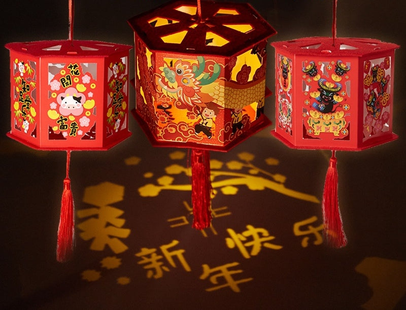 Lunar New Year Art and Craft Decoration DIY Pack CNY1007D