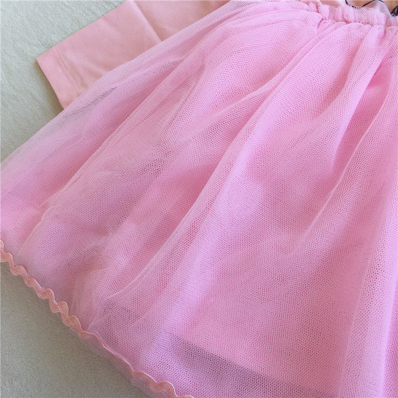 3-8Y Girls Princesses Tulle Dress G20131G
