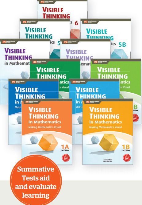 Visible Thinking in Mathematics (P1 to P6)