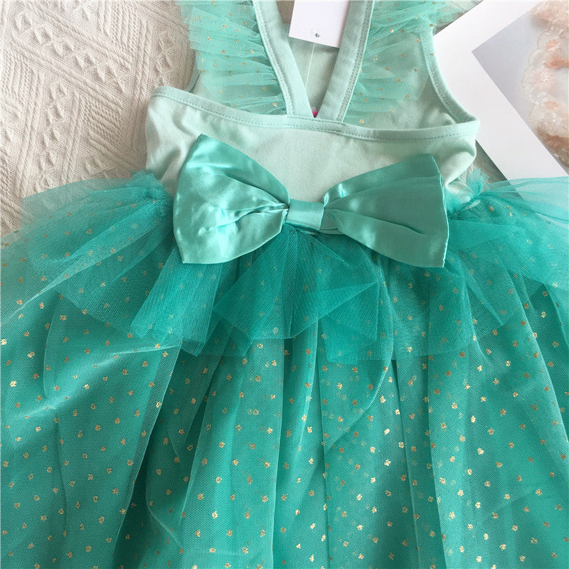 Little Mermaid Tulle Dress A20142E