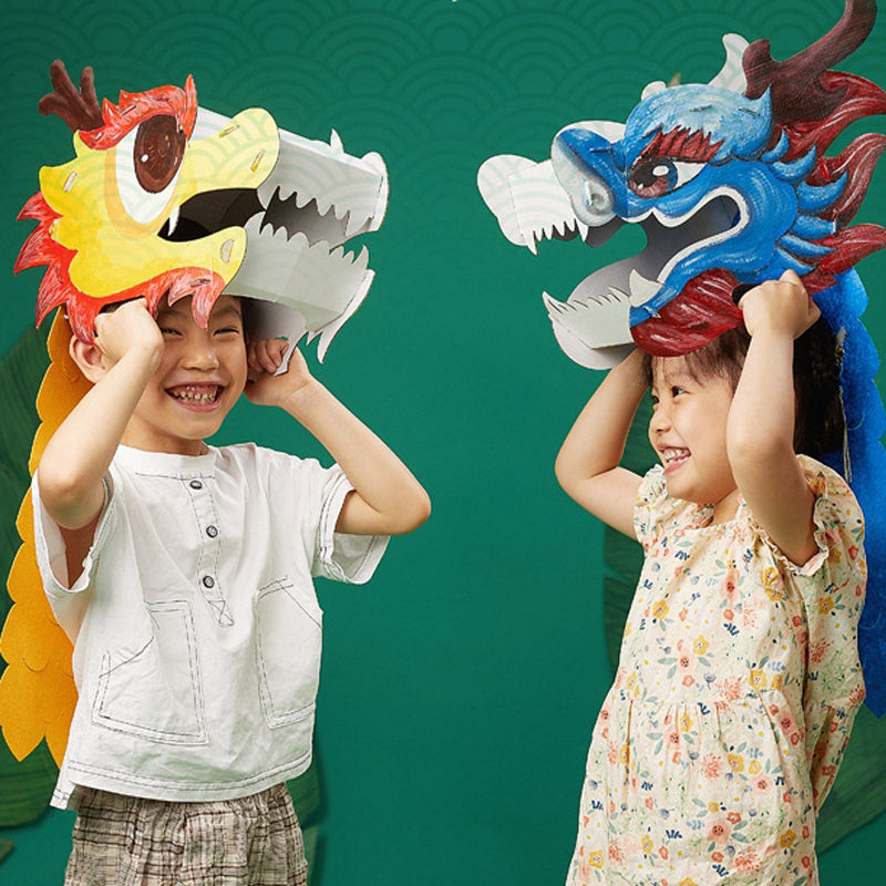 Make your Dragon Dance Head DIY Pack