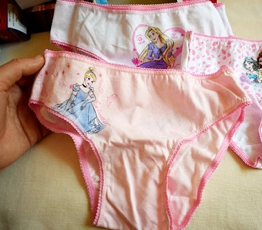 Girls Underwear 3-Pieces Pack A3102B