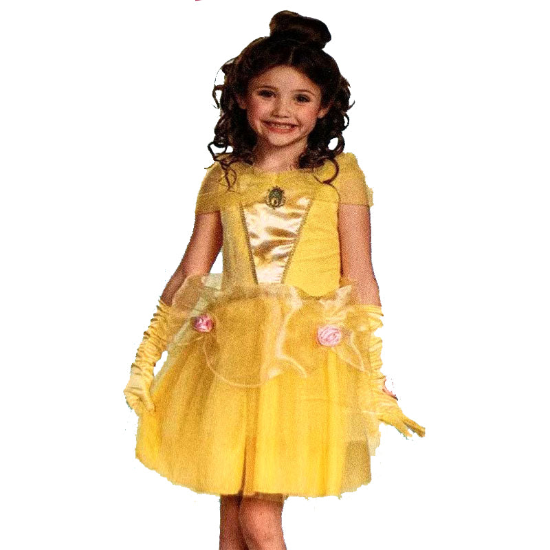 Girls Beauty and the Beast Belle Dress A20139H