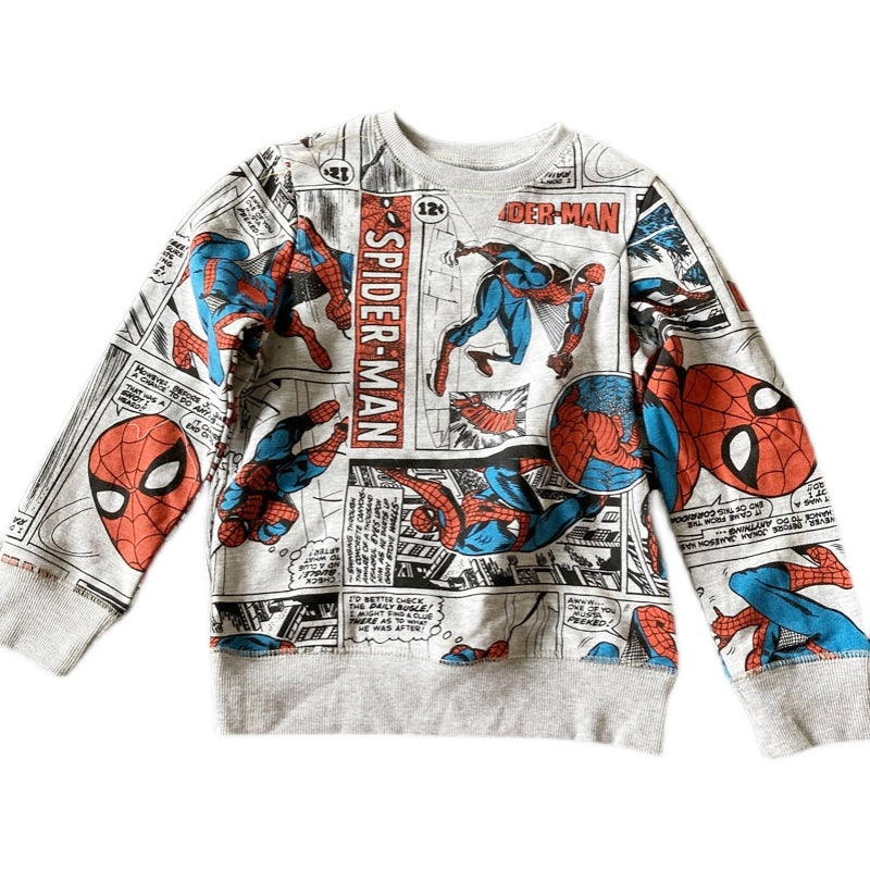 Spiderman Long Sleeves Sweater A10435B