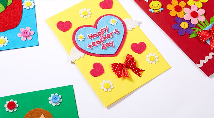 DIY Greeting Card Kit for Teacher&#39;s Day TD1011K