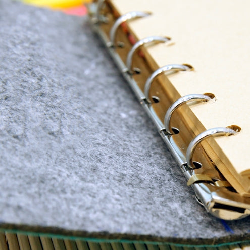 Make Your Own Felt Notebook DIY Kit AC3012A