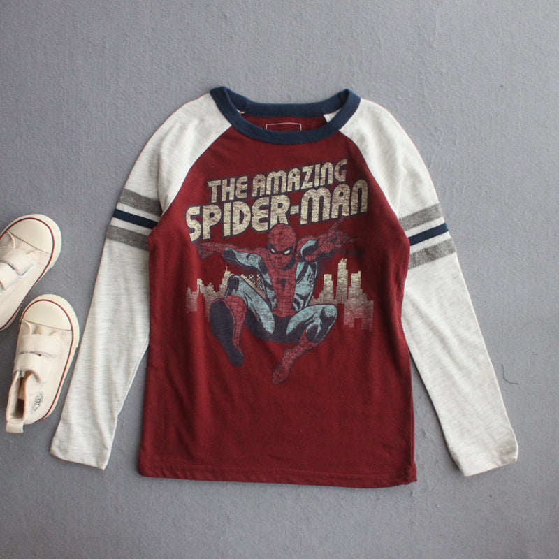 Spiderman Long Sleeve T-Shirt A10434K