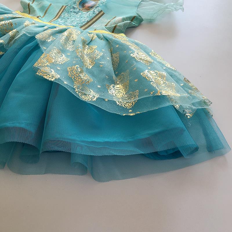 Girls Aladdin Jasmine Dress A20139L