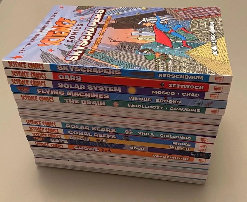 Science Comics Set of 19 Books BK2002B