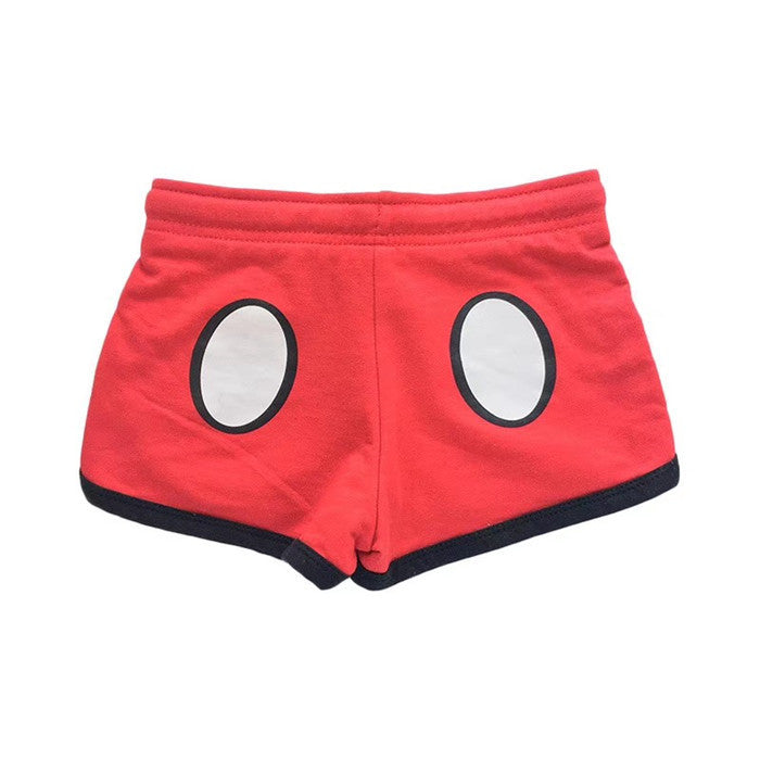 Red Short Pants A20451G