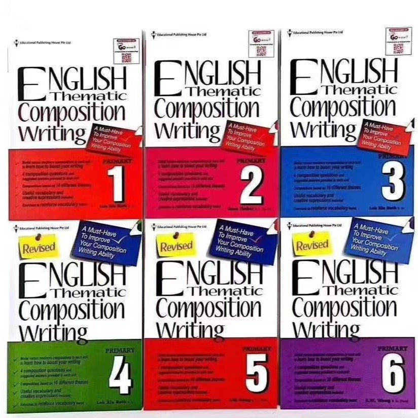 English Thematic Composition Writing (P1 to P6) BK2103A