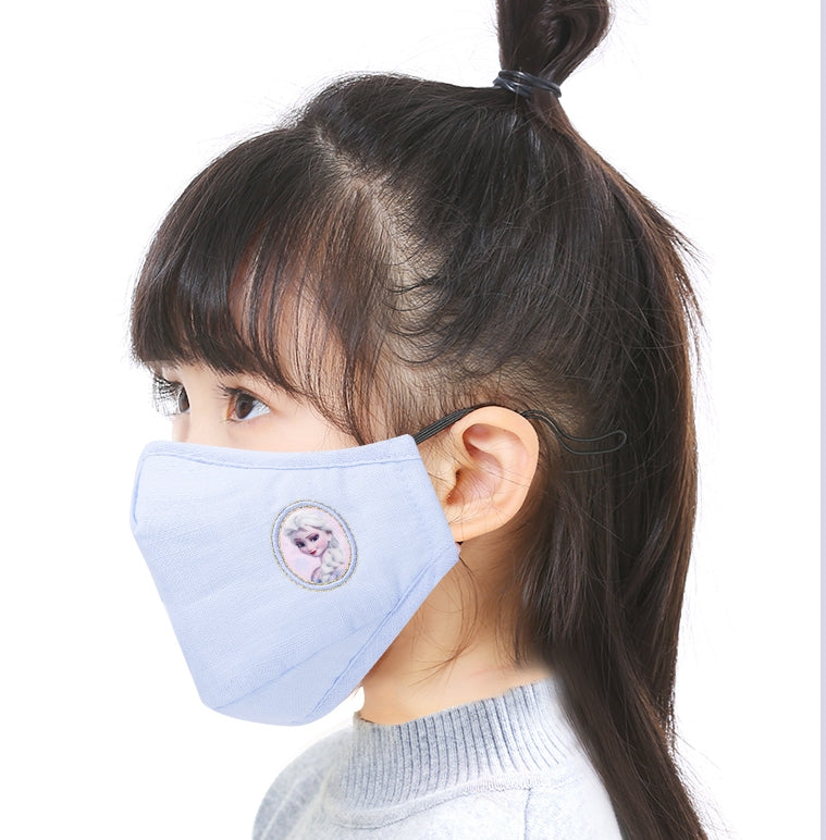 Child&#39;s Reusable Fabric Face Mask 3-pieces Pack