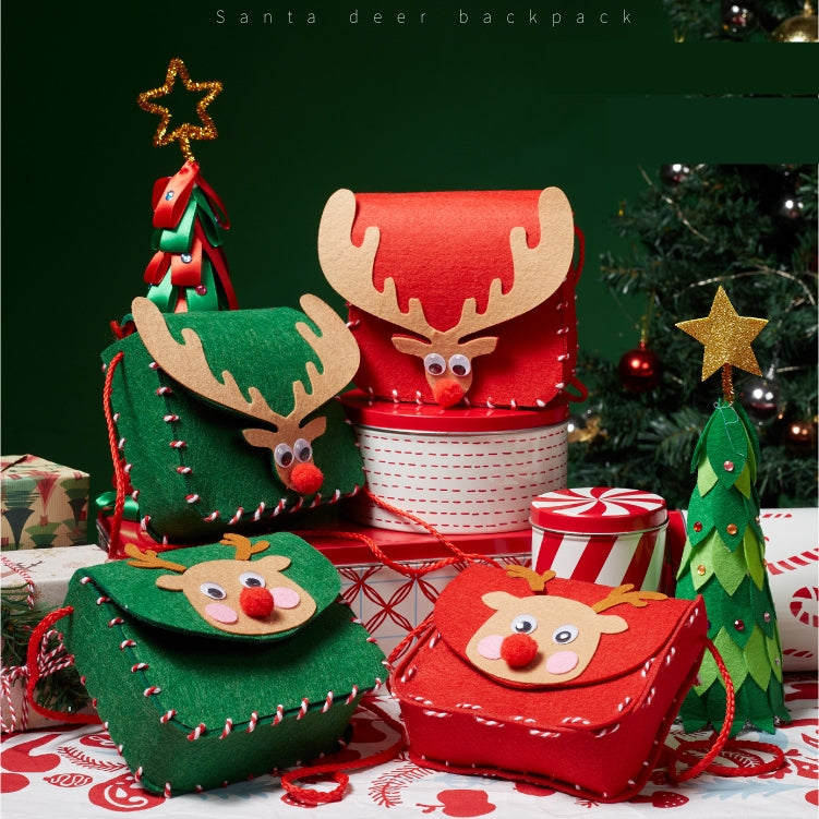 Make your Christmas Bag DIY Set XM1043A/ XM1043B/ XM1043C/ XM1043D