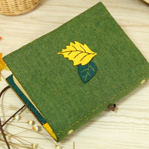 Make Your Own Felt Notebook DIY Kit AC3012B