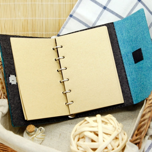 Make Your Own Felt Notebook DIY Kit AC3012C