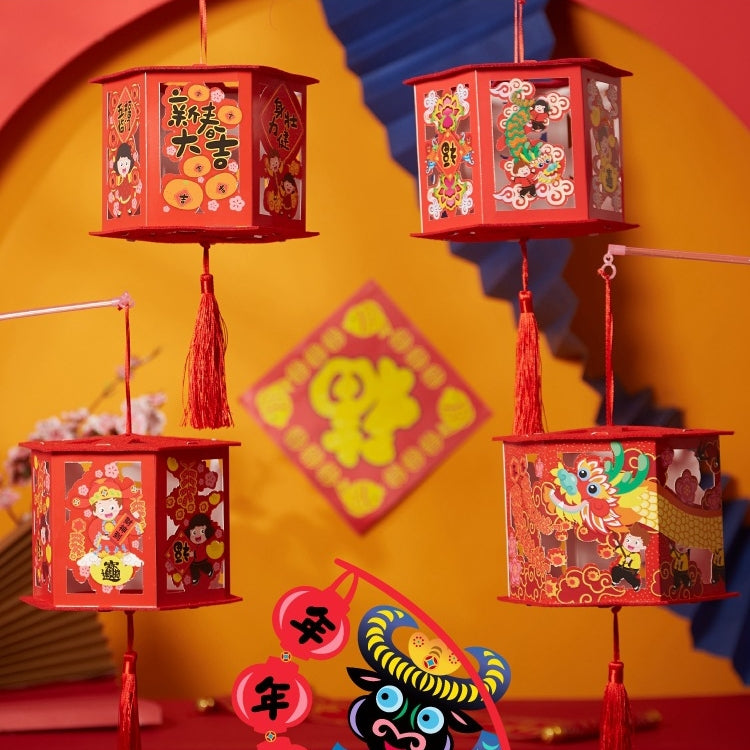 Lunar New Year Art and Craft Decoration DIY Pack CNY1007B
