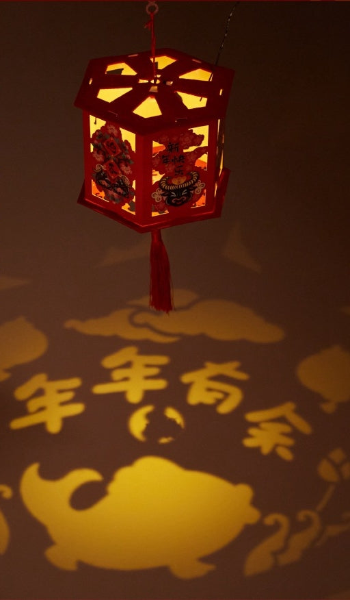 Lunar New Year Art and Craft Decoration DIY Pack CNY1007B